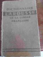 Larousse oude dictionnaire, Ophalen, Gelezen, Overige niveaus, Frans