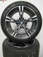 Originele BMW M5 F90 F91 F92 705M 19 inch met winterbanden, Auto-onderdelen, 19 inch, Gebruikt, 255 mm, Banden en Velgen