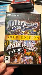 RollerCoaster Tycoon 3: Gold Edition, PC, Games en Spelcomputers, Games | Pc, Ophalen of Verzenden, Simulatie, Vanaf 3 jaar
