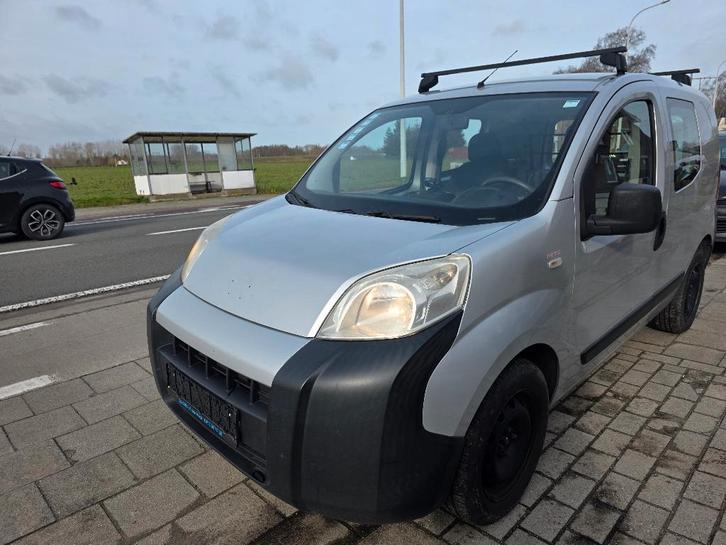 Citroën Nemo, Auto's, Citroën, Particulier, Nemo, Dakrails, Diesel, Euro 5, Overige carrosserie, 4 deurs, Handgeschakeld, Zilver of Grijs