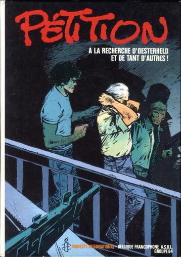 Pétition - À la recherche d'Oesterheld et tant d'autres! beschikbaar voor biedingen