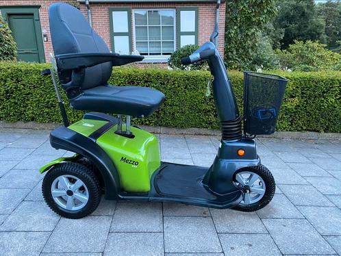 Nieuwstaat Mezzo 4 Life & Mobility Scootmobiel - scooter Pmr, Diversen, Rolstoelen, Zo goed als nieuw, Elektrische rolstoel, Inklapbaar