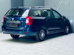 Dacia Logan 1.5 dCi *CLATISATION*GPS* (bj 2019), Auto's, Voorwielaandrijving, Euro 6, 4 cilinders, Blauw