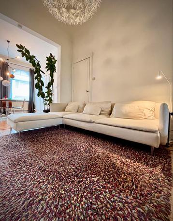 SÖDERHAMN modulaire 4-zitsbank met chaise longue, Enlèvement, Utilisé