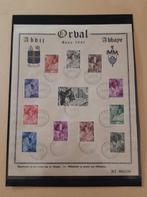 Belgium 1941 OBP 556-567 FDC Orval Abbey - mint - nr 003390, Affranchi, Oblitération 1er jour, Envoi, Autre