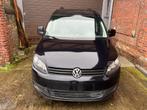 Volkswagen Caddy 1.6 CR TDi Comfortline utilitaires, Auto's, 1599 cc, 4 cilinders, Zwart, Bedrijf