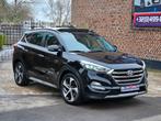Hyundai Tucson 2018 1.7 Automaat/Face-lift/Panoramadak, Auto's, Hyundai, Monovolume, 4 cilinders, Zwart, Bedrijf