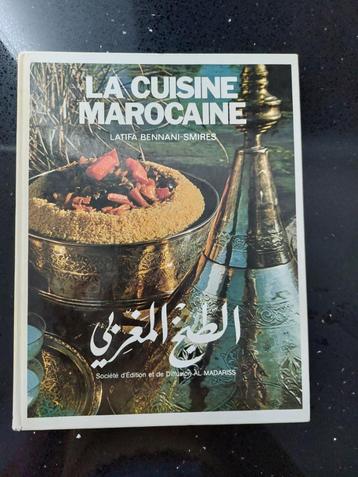 livre de cuisine marocaine, Enlèvement, Utilisé