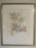 geborduurde schilderijen, Ophalen of Verzenden, Zo goed als nieuw