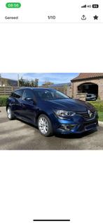 Renault Megane Megane Grandtour Intens TCE 115- GPS - CAM l, Voorwielaandrijving, Stof, Euro 6, Blauw