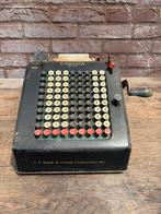 Rekenmachine Corona LC Smith, Antiek en Kunst, Ophalen
