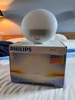 Philips wake-up light, Elektronische apparatuur, Wekkers, Ophalen of Verzenden, Zo goed als nieuw, Digitaal