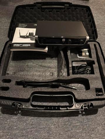 LD Systems U508 BPG draadloze set, Musique & Instruments, Enlèvement, Utilisé