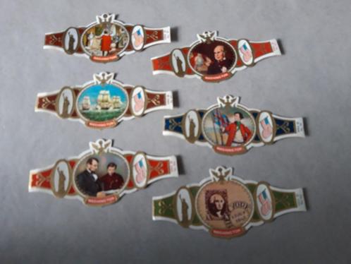 sigarenbanden Washington, Verzamelen, Rookartikelen, Aanstekers en Luciferdoosjes, Sigarenbandjes, Ophalen of Verzenden
