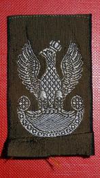 Pologne Pologne 1re division blindée polonaise Maczek, Emblème ou Badge, Armée de terre, Enlèvement ou Envoi