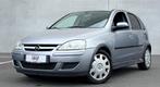 Opel Corsa 1.2benzine - 124DKM - Airco - 1jaar Garantie, Stof, Opel certified used cars, Bedrijf, Zilver of Grijs