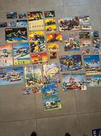 Lot d'instructions Lego des années 90, Enfants & Bébés, Briques en vrac, Lego, Utilisé, Enlèvement ou Envoi