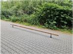 Evenwichtsbalk 5 meter lang - Vintage & Old Skool restored, Sport en Fitness, Turnen, Ophalen, Zo goed als nieuw, Materiaal