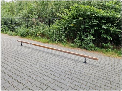 Evenwichtsbalk 5 meter lang - Vintage & Old Skool restored, Sport en Fitness, Turnen, Zo goed als nieuw, Materiaal, Ophalen