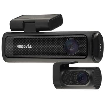Nordval DC202 2CH dashcam  beschikbaar voor biedingen