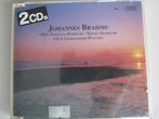 2CD JOHANNES BRAHMS "Festival & Tragic Overture/Liebe & Walt, Ophalen of Verzenden, Gebruikt