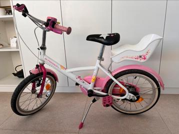 Meisjesfiets 16 inch beschikbaar voor biedingen