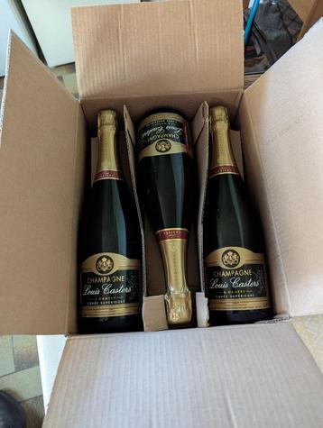 Champagne Louis Casters beschikbaar voor biedingen