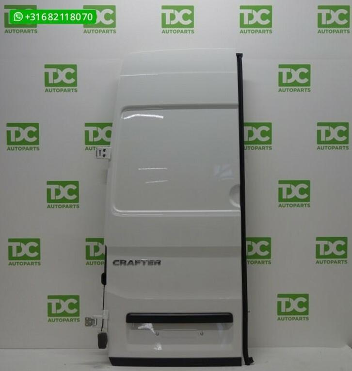 Volkswagen Crafter ('16-'22) Achterdeur links dicht wit H2, Auto-onderdelen, Carrosserie, Deur, Volkswagen, Achter, Links, Nieuw