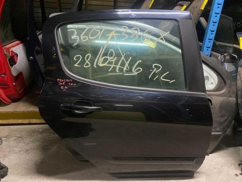 Portier 4Deurs rechts-achter van een Peugeot 308 (ONB), Auto-onderdelen, Carrosserie, Deur, Peugeot, Gebruikt, 3 maanden garantie