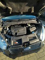 Ford Smax 7 zitplaatsen 2.0 diesel, Auto's, Ford, Euro 5, Zwart, Leder, 5 deurs
