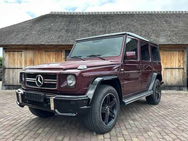 Mercedes-Benz - G-klasse - 320 AMG 6 cil - Personenauto, Auto's, Mercedes-Benz, Bedrijf, G-Klasse, Overige brandstoffen, Overige carrosserie