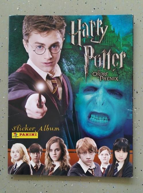 Panini Stickerboek Harry Potter et L'Ordre du Phenix 2003, Verzamelen, Harry Potter, Zo goed als nieuw, Boek of Poster, Ophalen of Verzenden