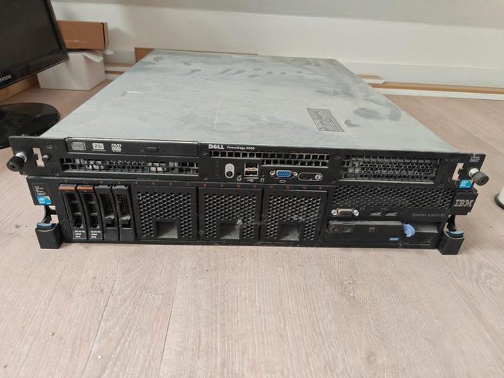Lot servers - ibm - Dell en supermicro, Computers en Software, Servers, Gebruikt, Ophalen