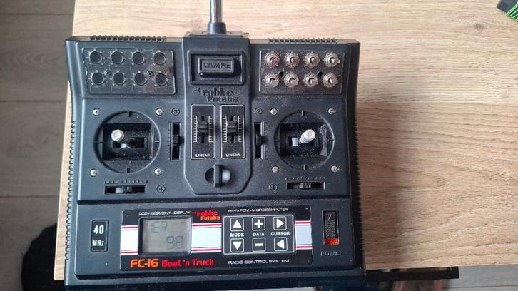 Robbe Futaba FC-16 Boat n' Truck, Hobby en Vrije tijd, Modelbouw | Radiografisch | Overige, Zo goed als nieuw, Ophalen of Verzenden