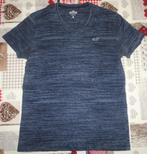 S small t-shirt Hollister bleu col en V qualité lourd, Vêtements | Hommes, T-shirts, Enlèvement ou Envoi, Porté, Bleu, Taille 46 (S) ou plus petite