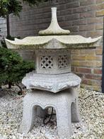 Japanse Lantaarn Graniet, Tuin en Terras, Ophalen, Zo goed als nieuw