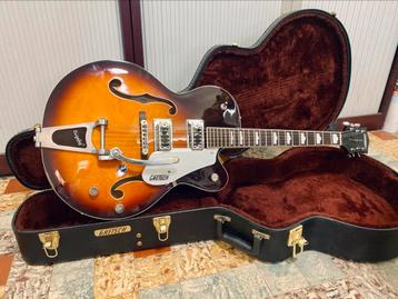 Gretsch G5420T Sunburst – in topstaat met koffer beschikbaar voor biedingen