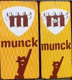 Dit rechtse bord gezocht van Munck pils brouwerij De Gomme, Verzamelen, Zo goed als nieuw, Ophalen