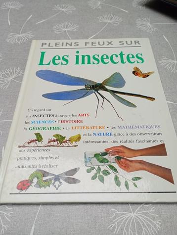 Livre jeunesse Les insectes