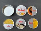 Duvel Moortgat 4 onderzetters bier Duvel Limited Edition, Ophalen of Verzenden, Duvel