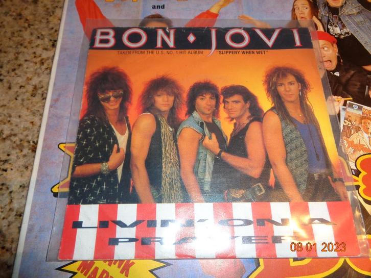 vinyl singel klassiekers in goede staat.Rock & pop, Cd's en Dvd's, Vinyl | Hardrock en Metal, Zo goed als nieuw, Ophalen of Verzenden