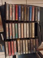 Cassettes en opbergboxen, Cd's en Dvd's, Cassettebandjes, Gebruikt, Ophalen