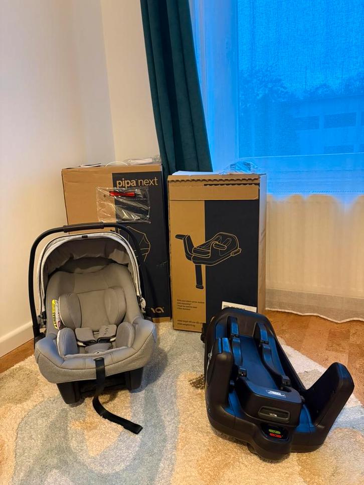 Cosy Pipa Next Nuna + Base Isofix - Pas de DHL, Enfants & Bébés, Poussettes & Combinaisons, Comme neuf, Autres marques, Enlèvement