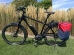 Speedpedelec Riese&Müller Charger HS zwart onderhoud nodig!, Fietsen en Brommers, Gebruikt, Versnellingen, 57 tot 61 cm, Ophalen
