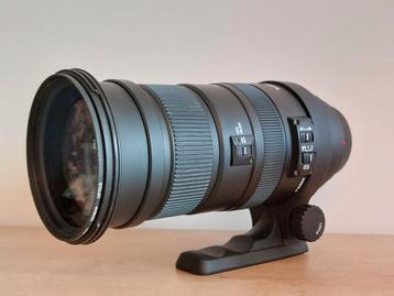 Sigma 50-500mm F4.5-6.3 APO DG OS HSM SONY A MOUNT beschikbaar voor biedingen