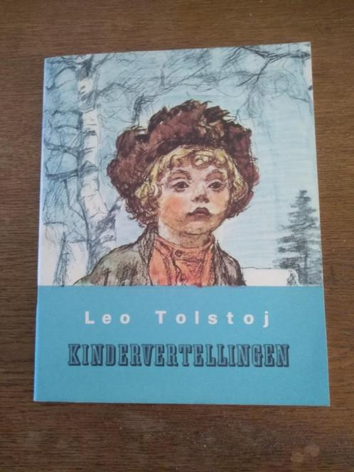 LEO  TOLSTOI  /  Kindervertellngen, Boeken, Literatuur, Nieuw, Ophalen