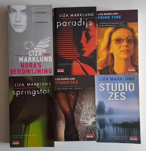 Boeken Liza Marklund, Livres, Thrillers, Utilisé, Enlèvement ou Envoi