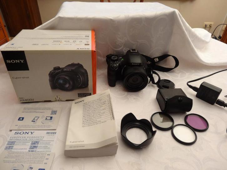 Sony DSC HX400V, Audio, Tv en Foto, Fotocamera's Digitaal, Zo goed als nieuw, Spiegelreflex, Sony, 8 keer of meer, Ophalen of Verzenden