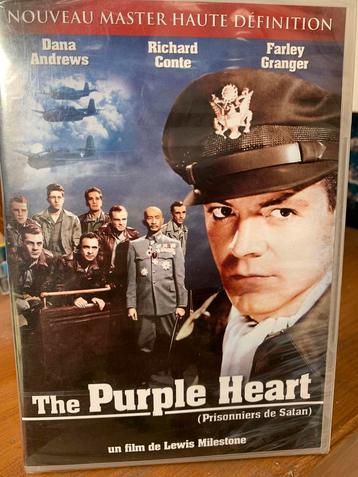 The Purple Heart  , Prisonniers de Satan  Neuf sous blister beschikbaar voor biedingen