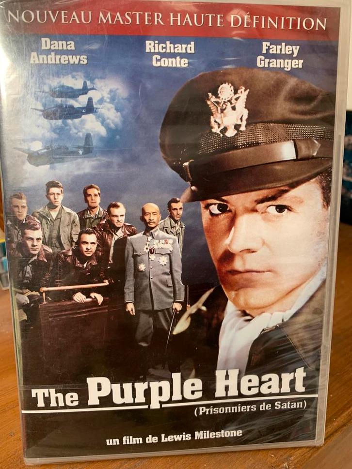 The Purple Heart  , Prisonniers de Satan  Neuf sous blister, Cd's en Dvd's, Dvd's | Klassiekers, Nieuw in verpakking, Actie en Avontuur